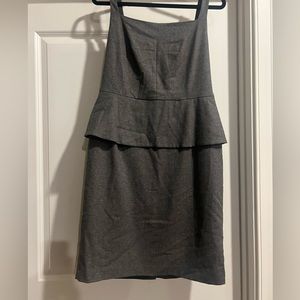Banana Republic shift dress w peplum